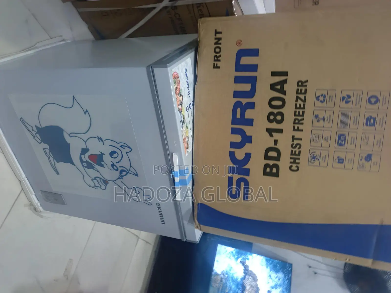 Keep Power Bills Low With the Skyrun 180AI Inverter Freezer