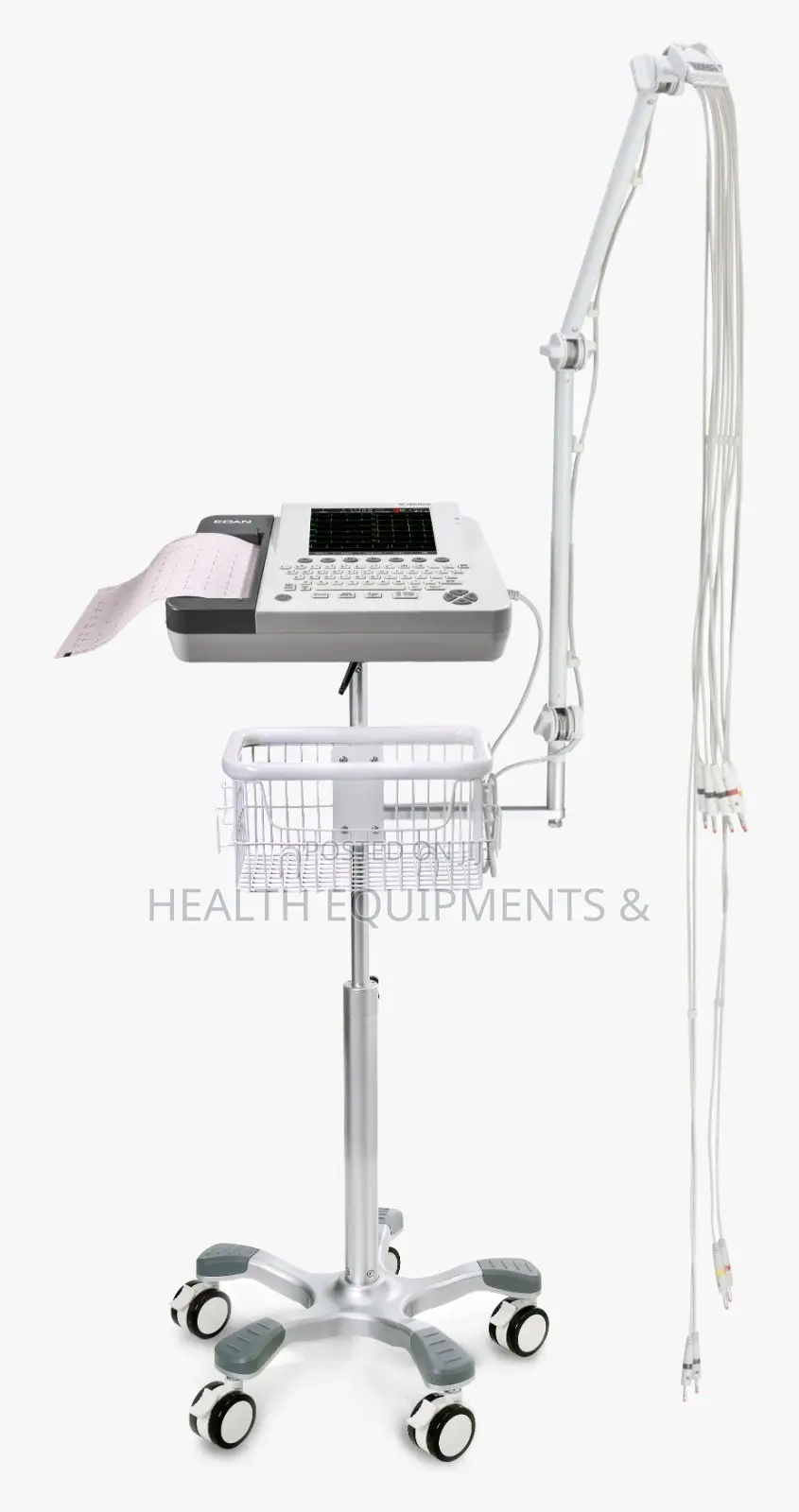 EDAN SE-1200 Express 12-Channel ECG Machine