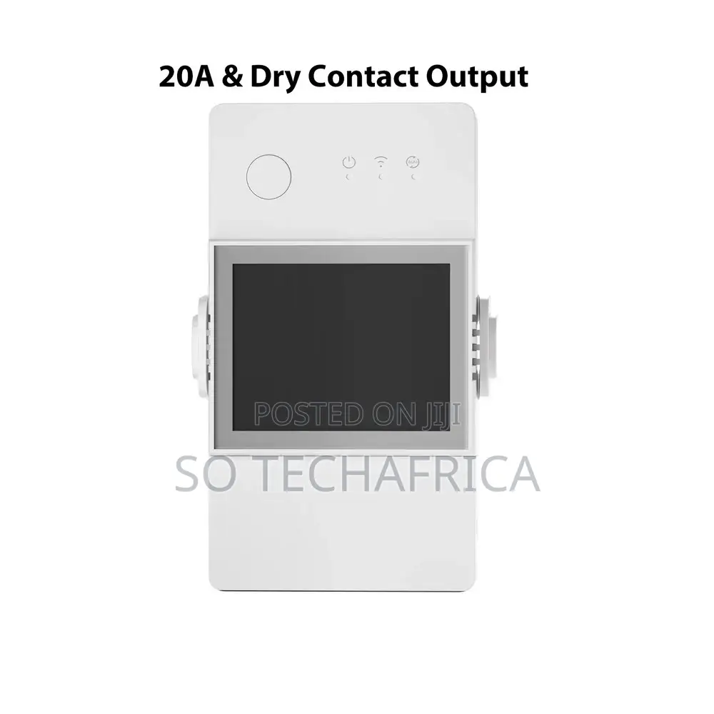Sonoff Th Elite Smart Temperature and Humidity Monitor