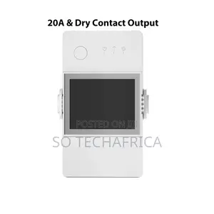 Sonoff Th Elite Smart Temperature and Humidity Monitor