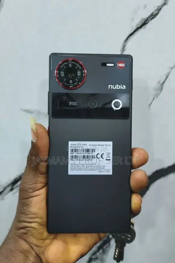 ZTE nubia Z70 Ultra 256 GB Black