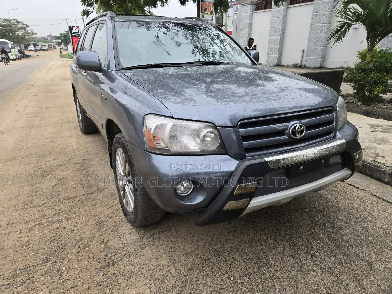 Toyota Highlander 2006 Blue