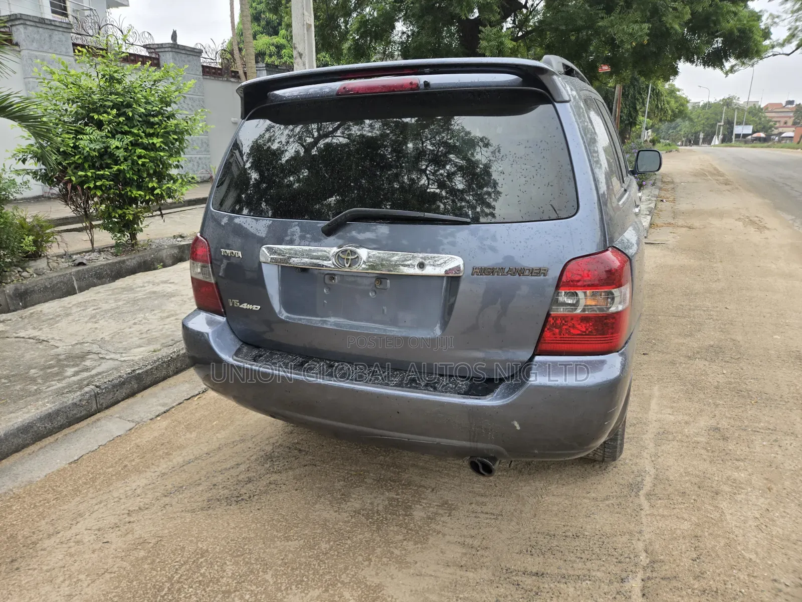 Toyota Highlander 2006 Blue