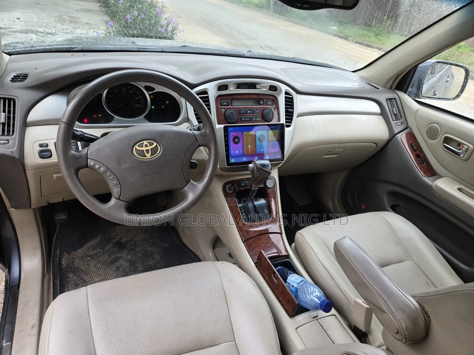 Toyota Highlander 2006 Blue