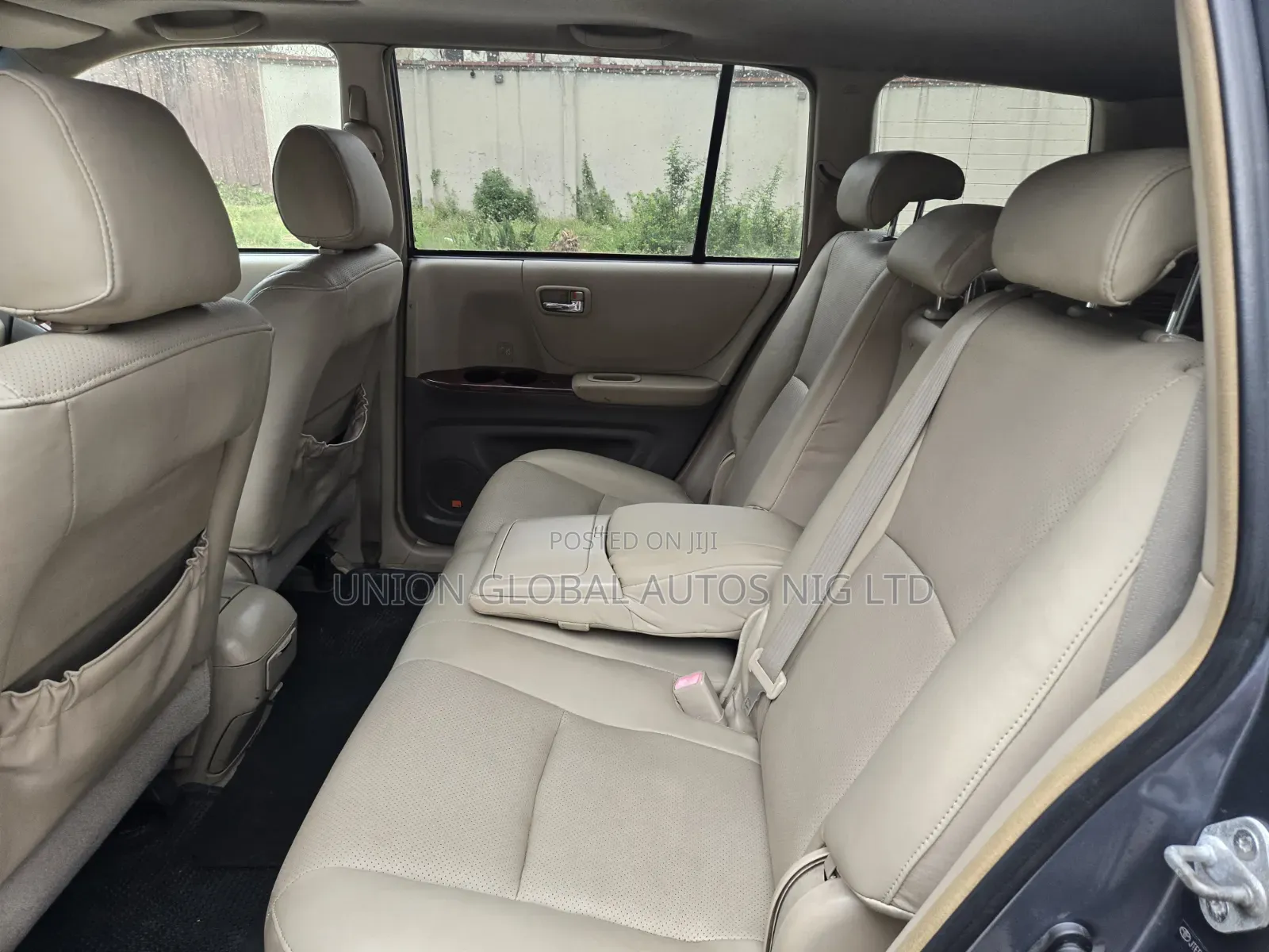 Toyota Highlander 2006 Blue