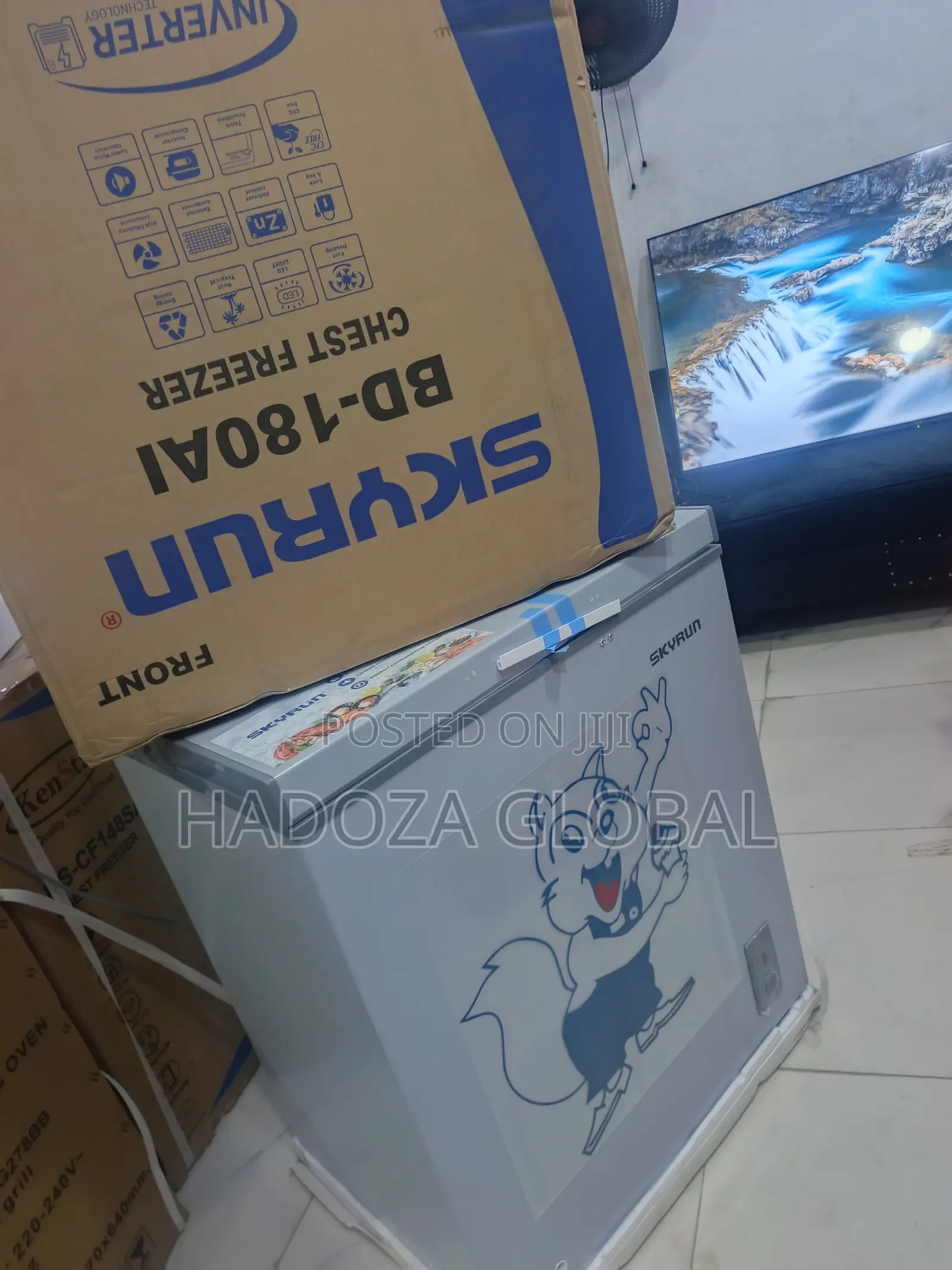 Skyrun 180AI Inverter Freezer Outshines the Rest