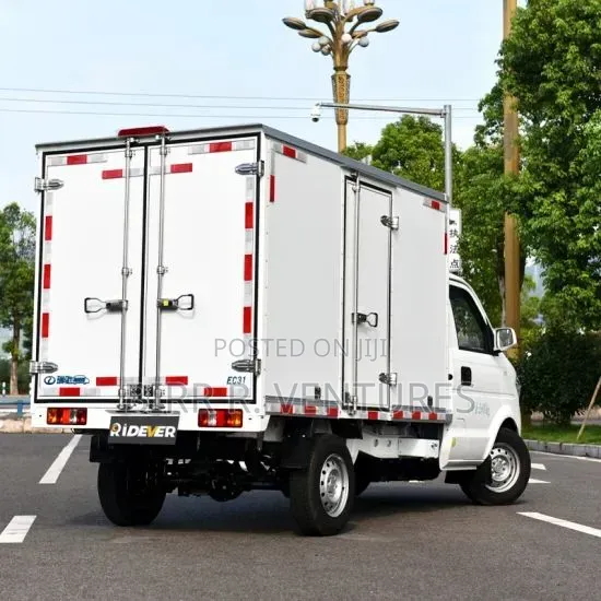 Covered Truck for Moving Home Contents