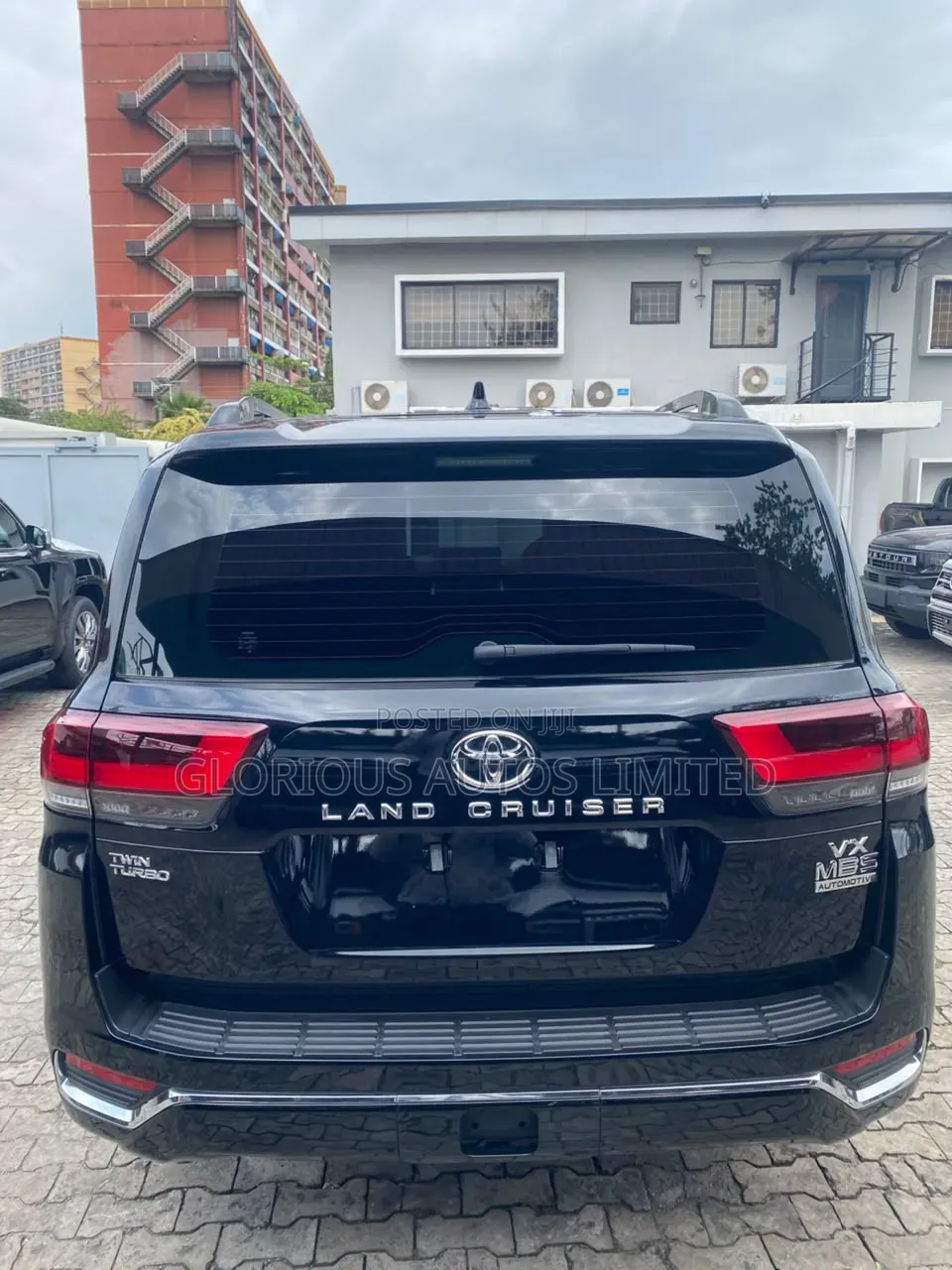 New Toyota Land Cruiser 1958 4WD 2026 Black