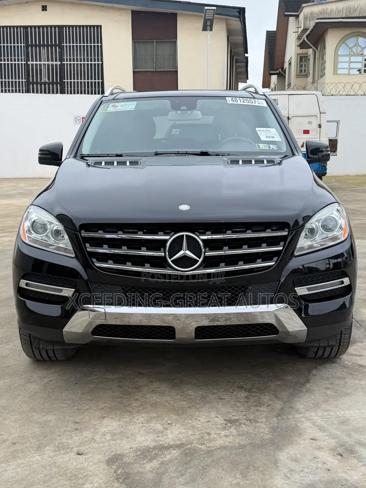 Mercedes-Benz M Class ML 350 4Matic 2013 Black