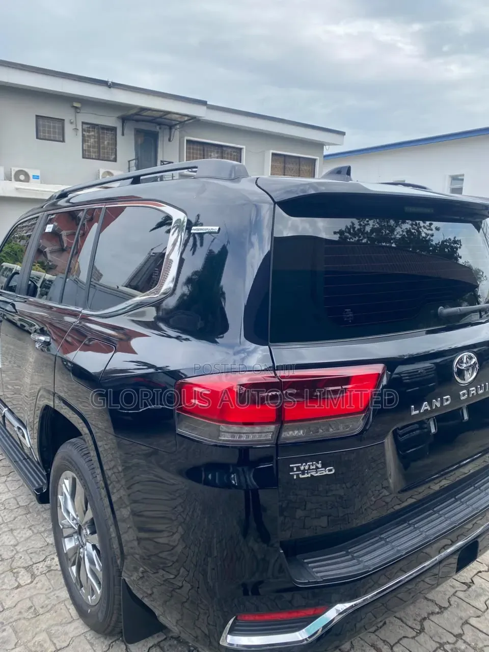 New Toyota Land Cruiser 1958 4WD 2026 Black