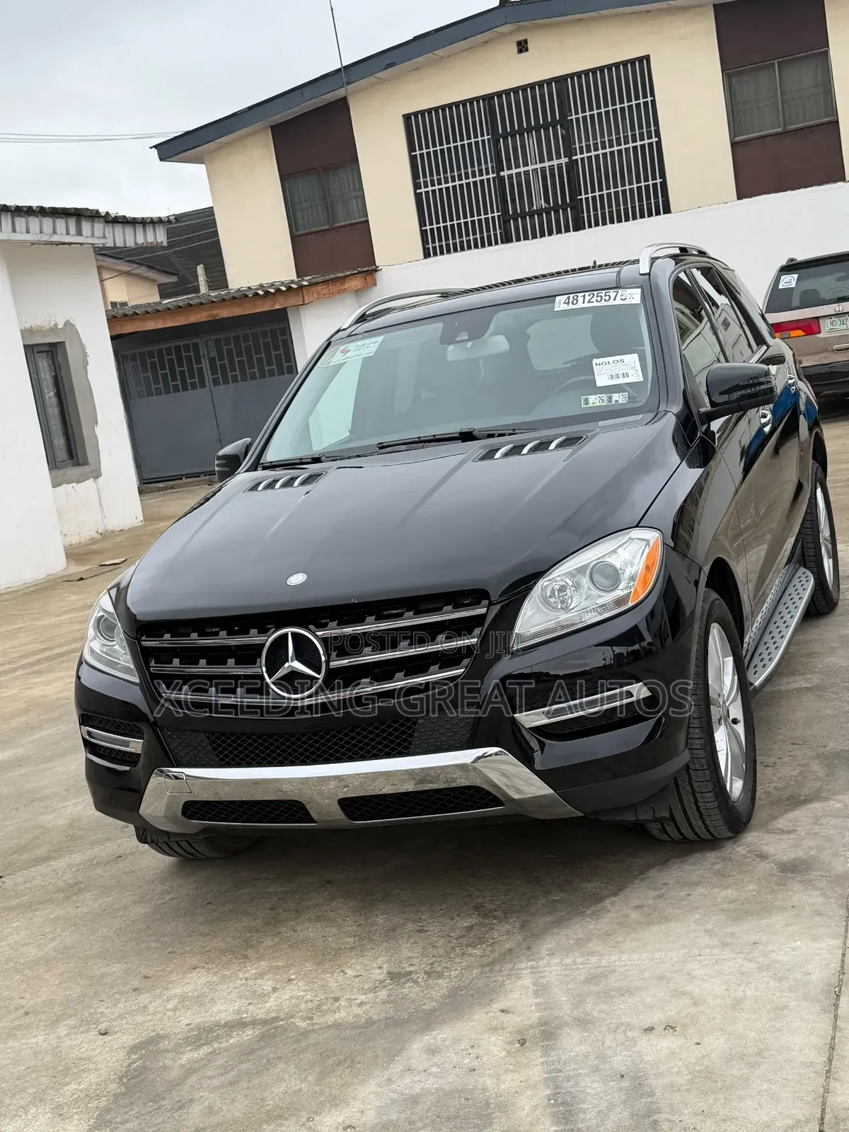 Mercedes-Benz M Class ML 350 4Matic 2013 Black
