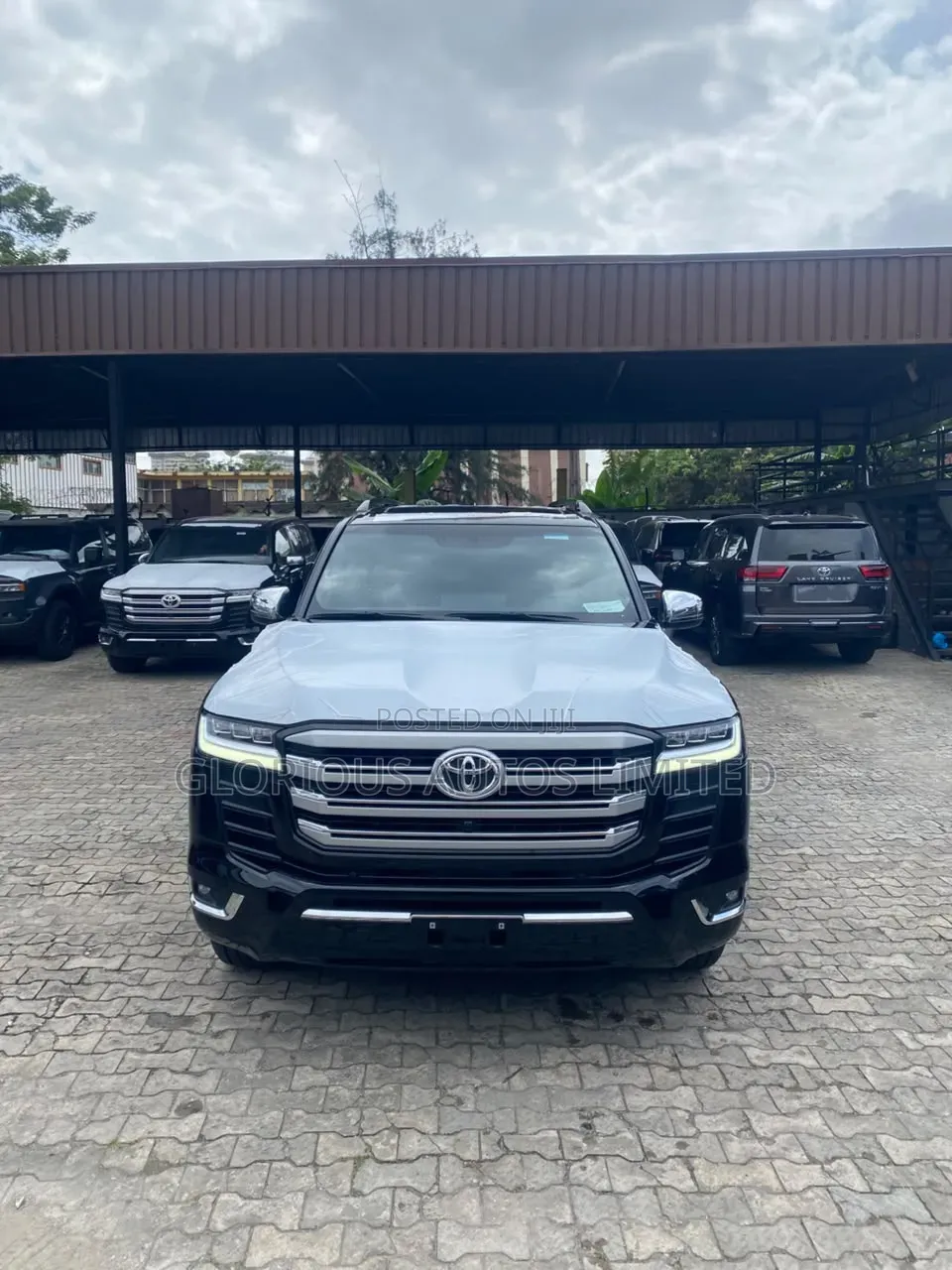 New Toyota Land Cruiser 1958 4WD 2026 Black
