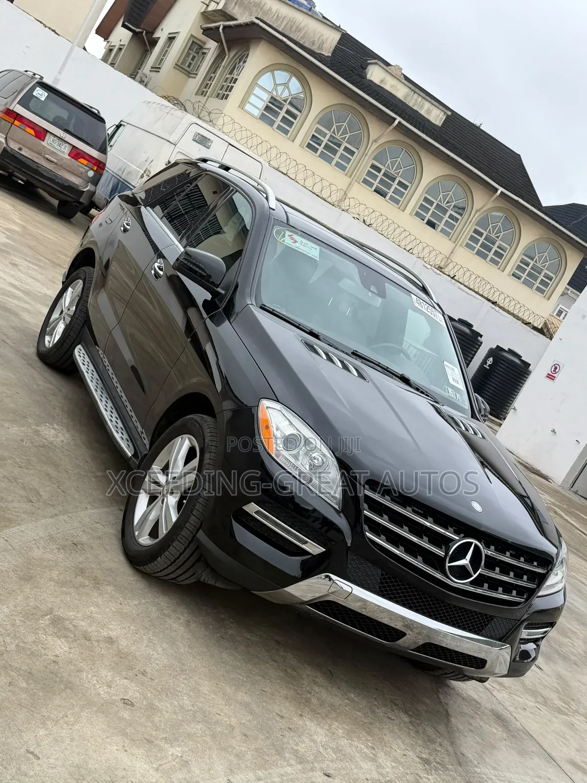 Mercedes-Benz M Class ML 350 4Matic 2013 Black