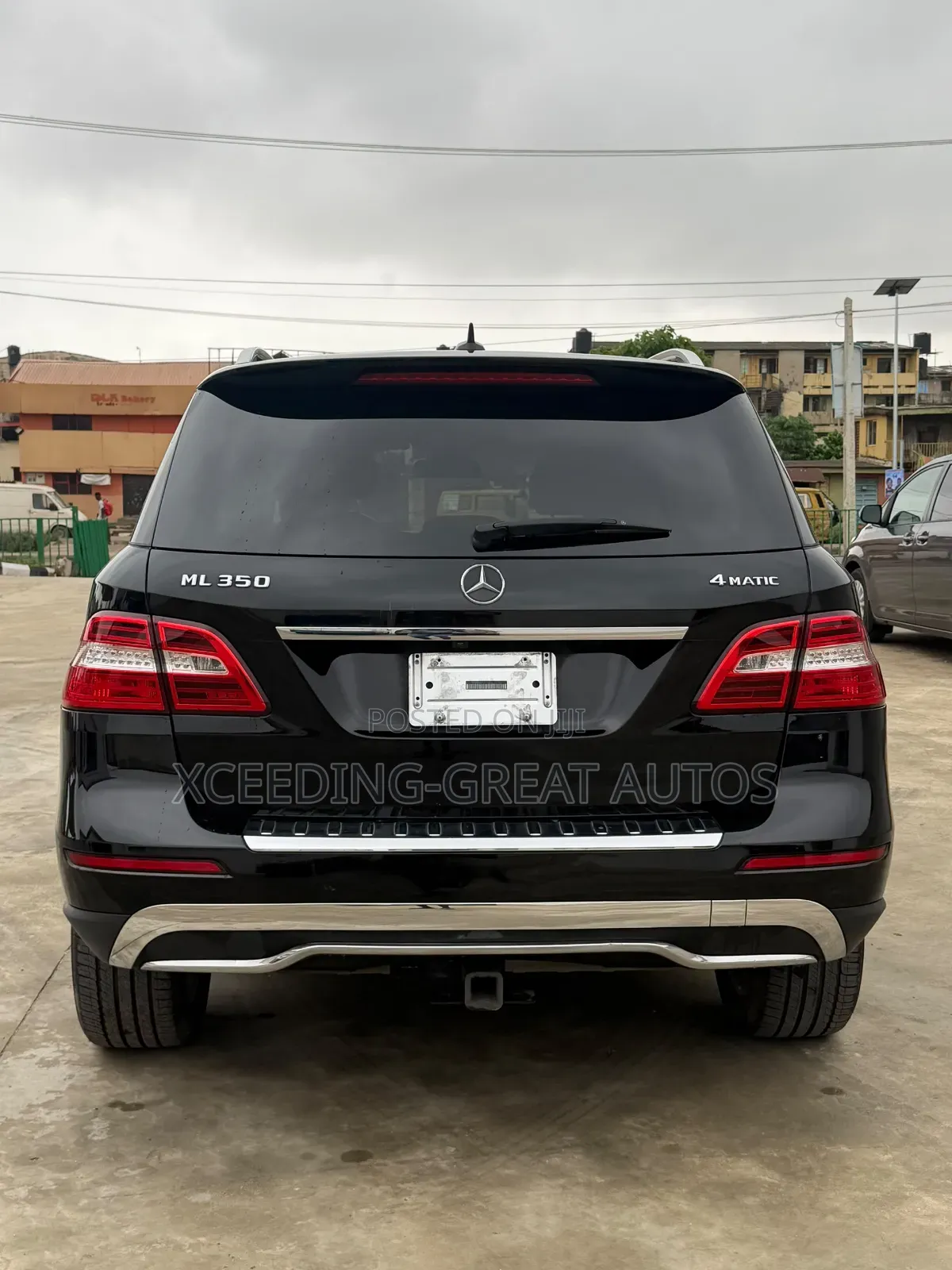 Mercedes-Benz M Class ML 350 4Matic 2013 Black