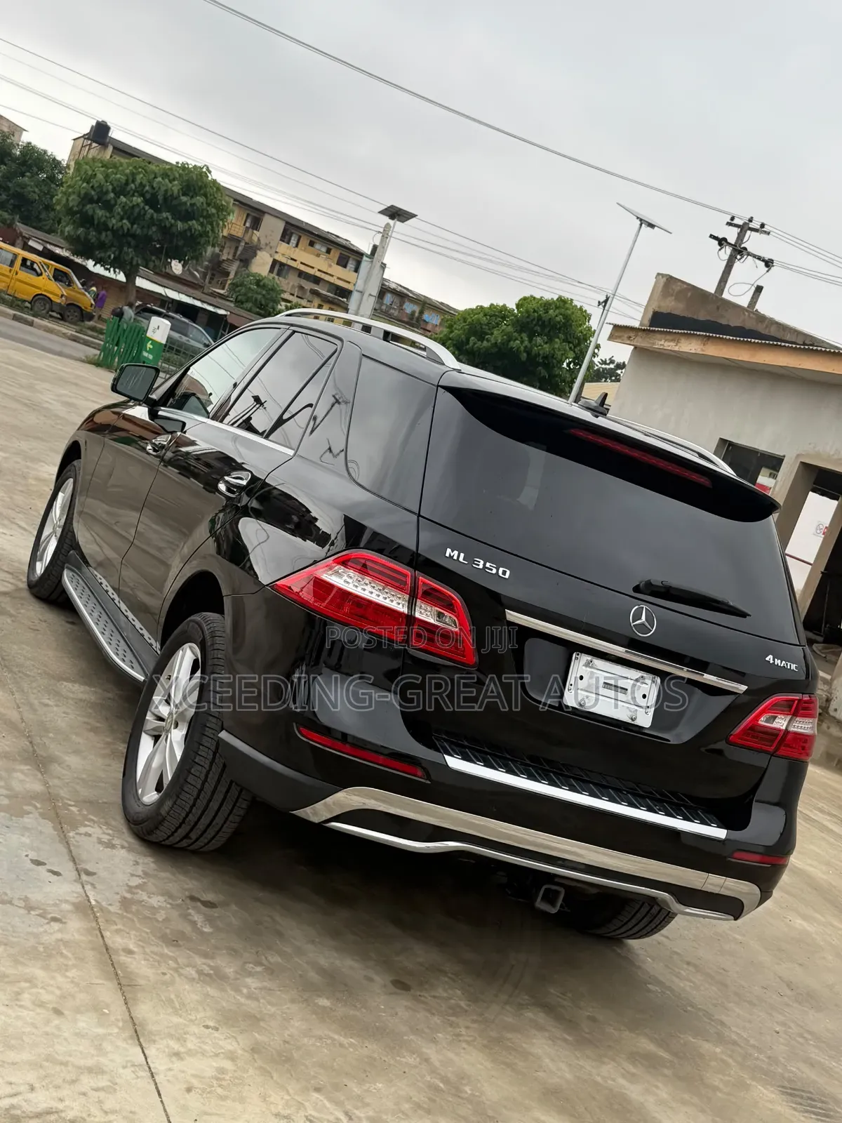 Mercedes-Benz M Class ML 350 4Matic 2013 Black