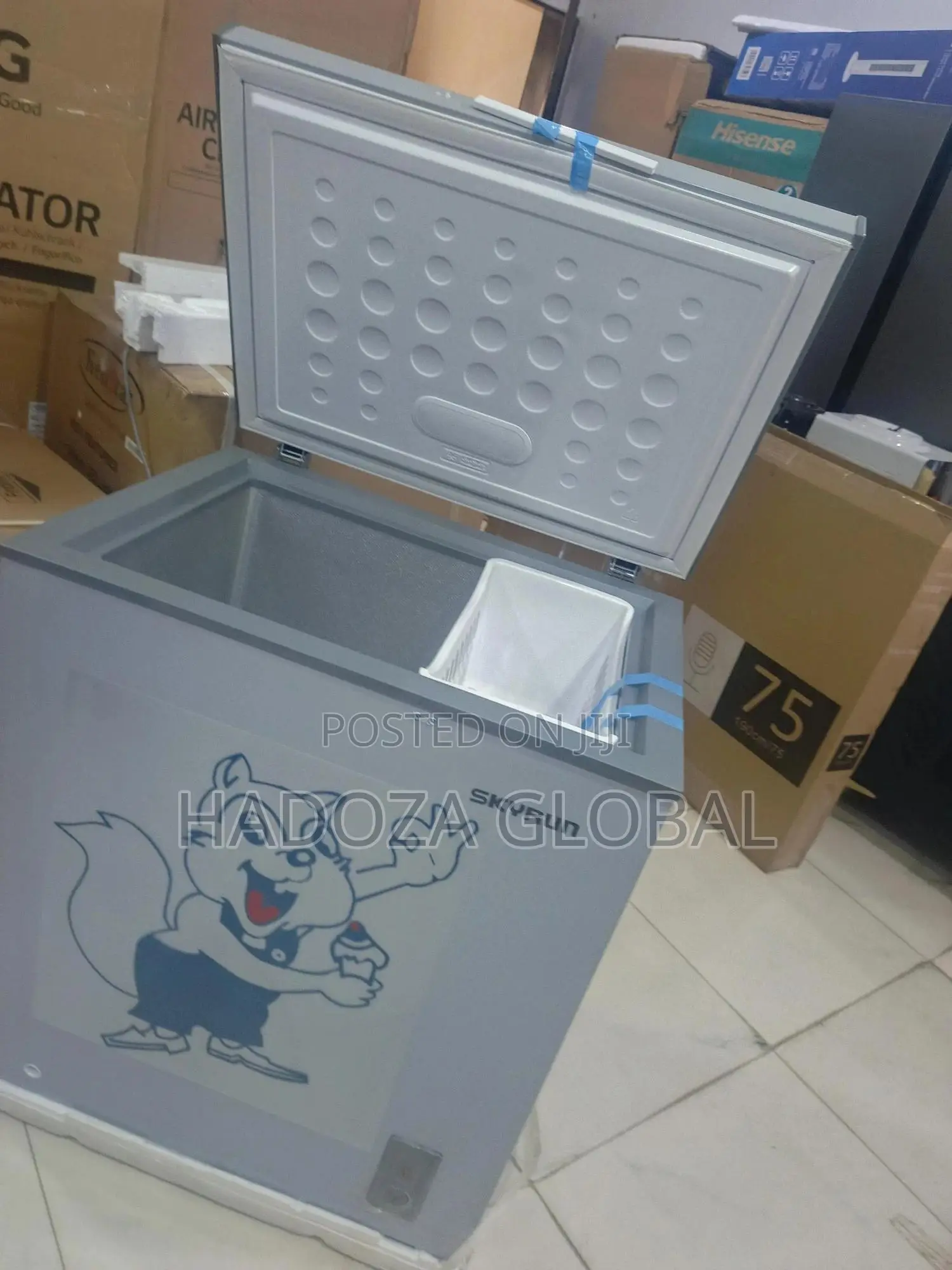 Skyrun 180AI Inverter Chest Freezer:Cut Your Electricity Bills in Half