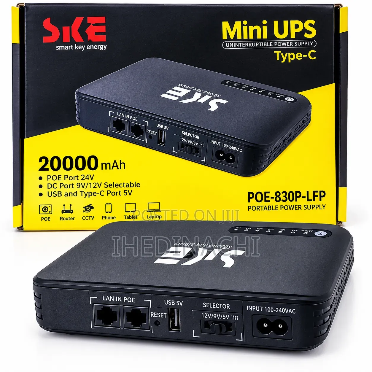 SKE 20,000Mah Router Power Bank