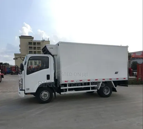 Truck for Lagos–Abuja Goods Transfer