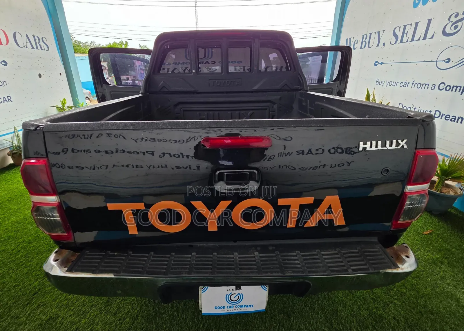 Toyota Hilux 2011 Black
