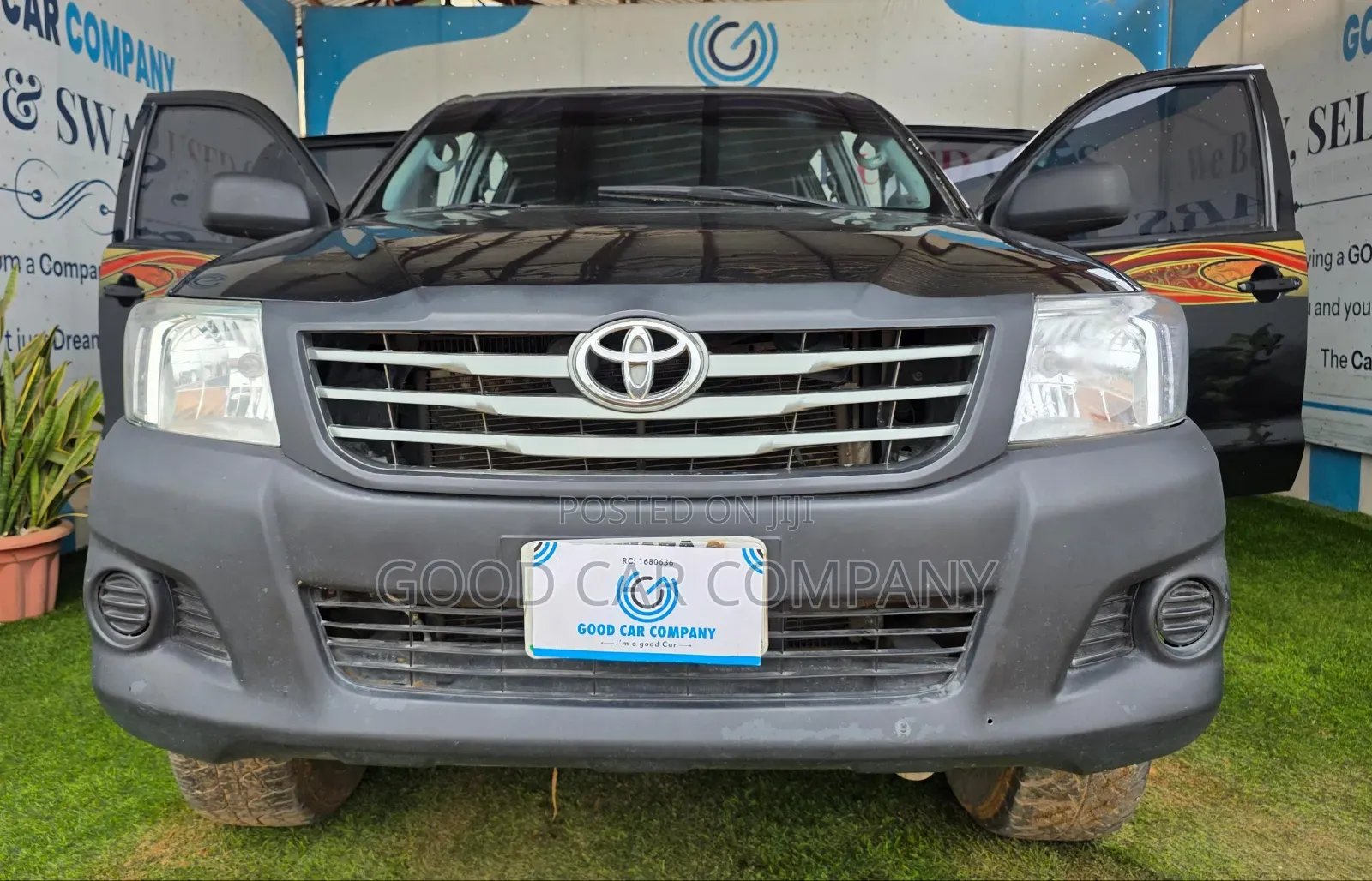 Toyota Hilux 2011 Black