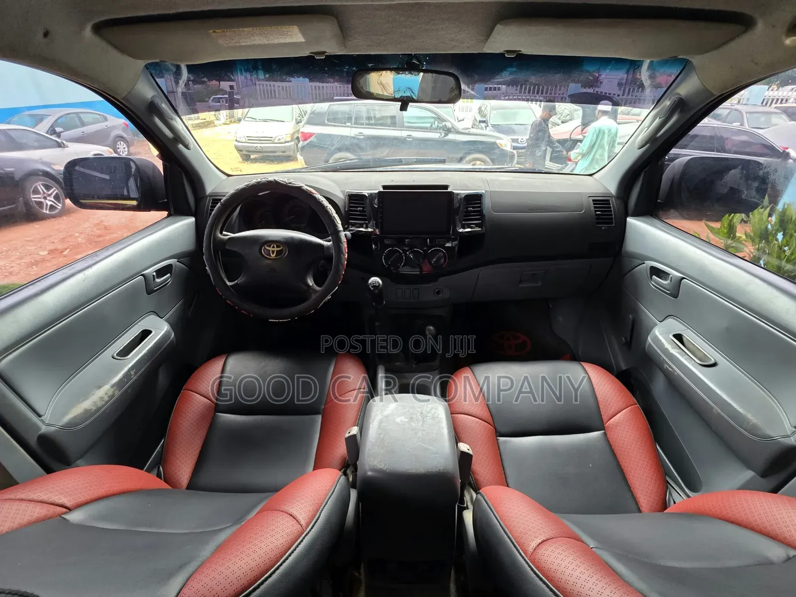Toyota Hilux 2011 Black