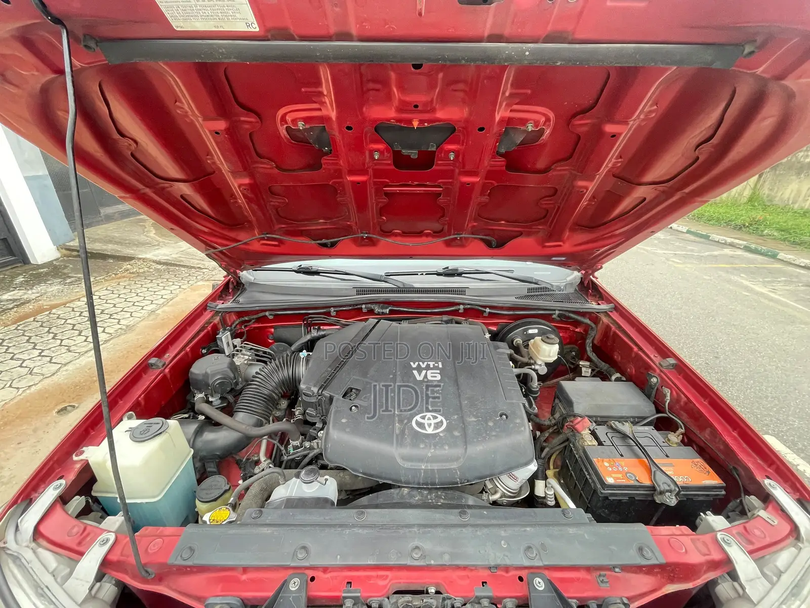 Toyota Tacoma PreRunner V6 4dr Double Cab 5.0 ft. SB (4.0L 6cyl 5A) Red