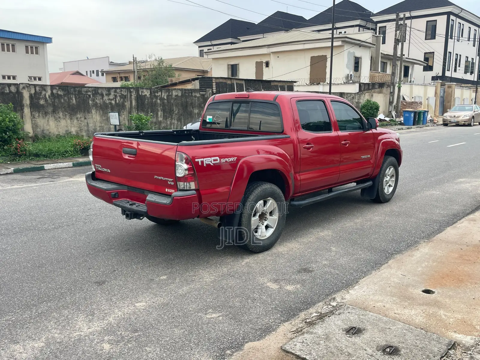 Toyota Tacoma PreRunner V6 4dr Double Cab 5.0 ft. SB (4.0L 6cyl 5A) Red
