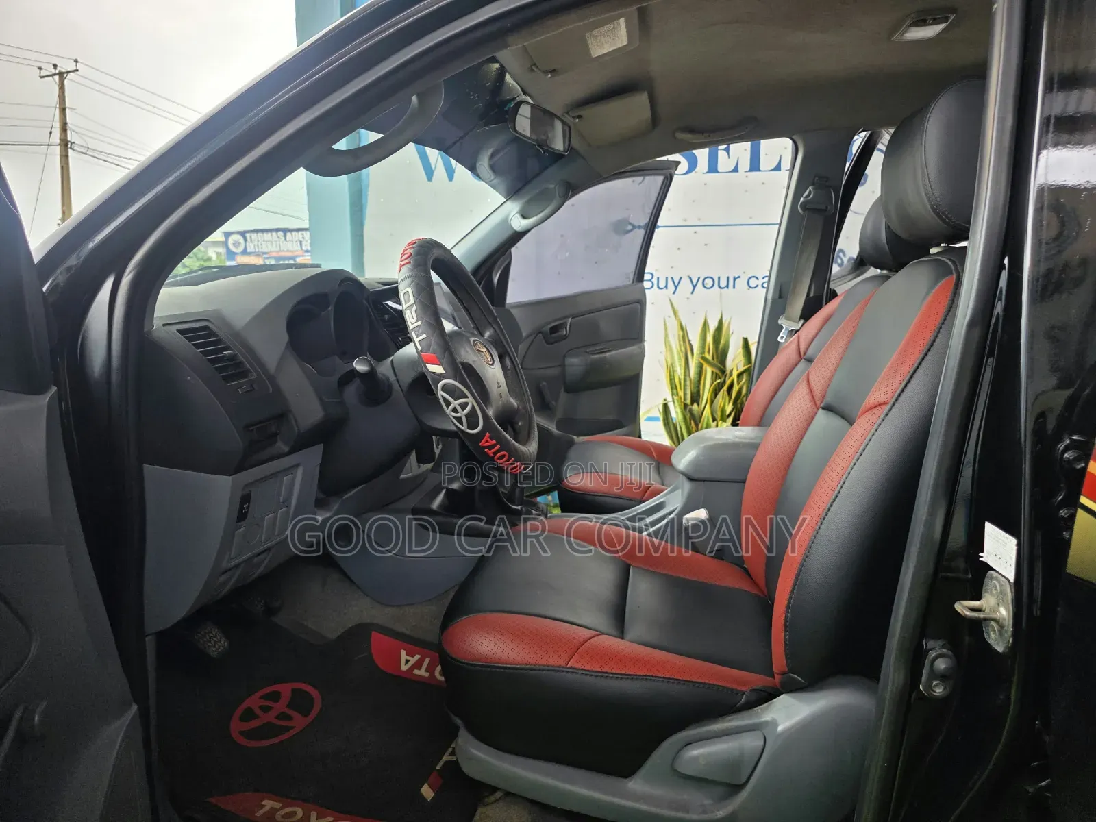 Toyota Hilux 2011 Black