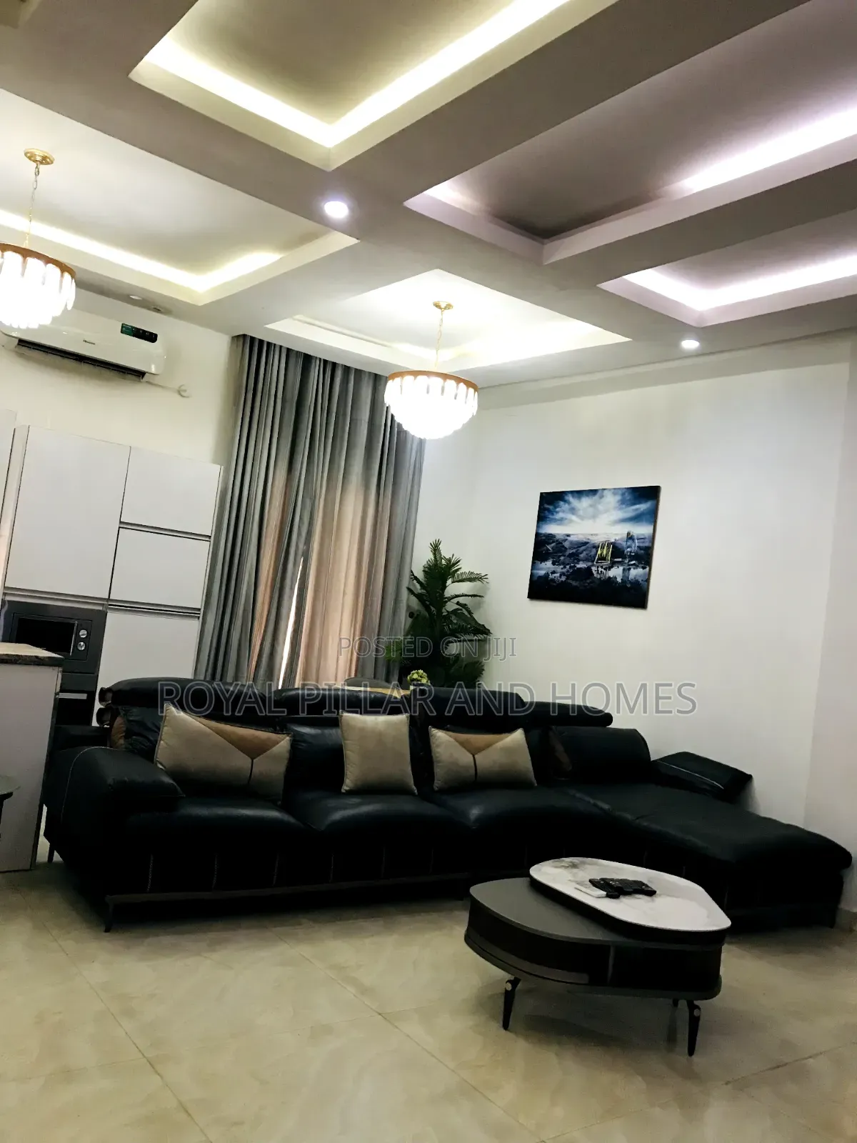 Furnished 2bdrm Block of Flats in Mabuchi, Mabushi for rent
