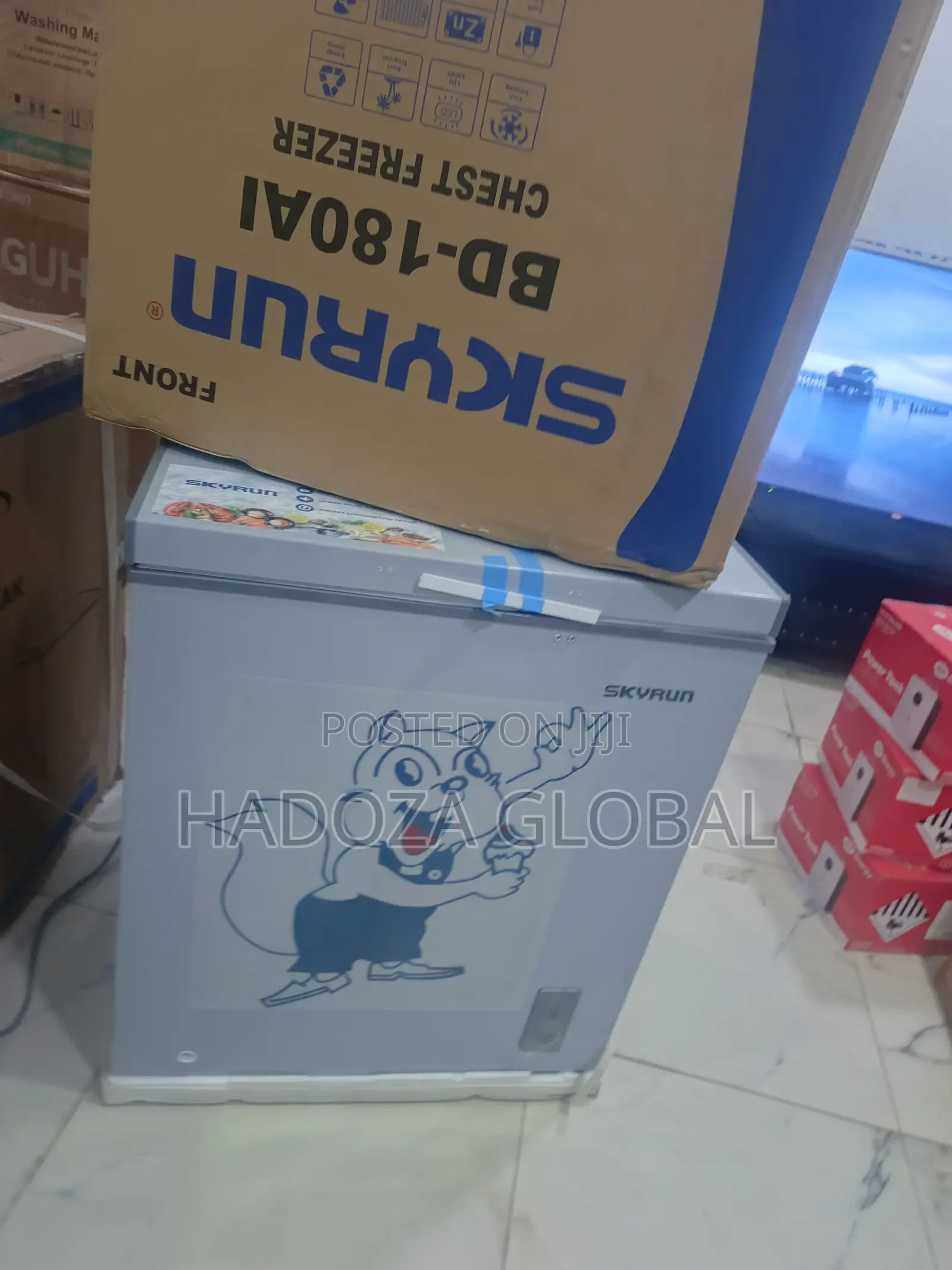 Skyrun 180AI Spacious Chest Freezer