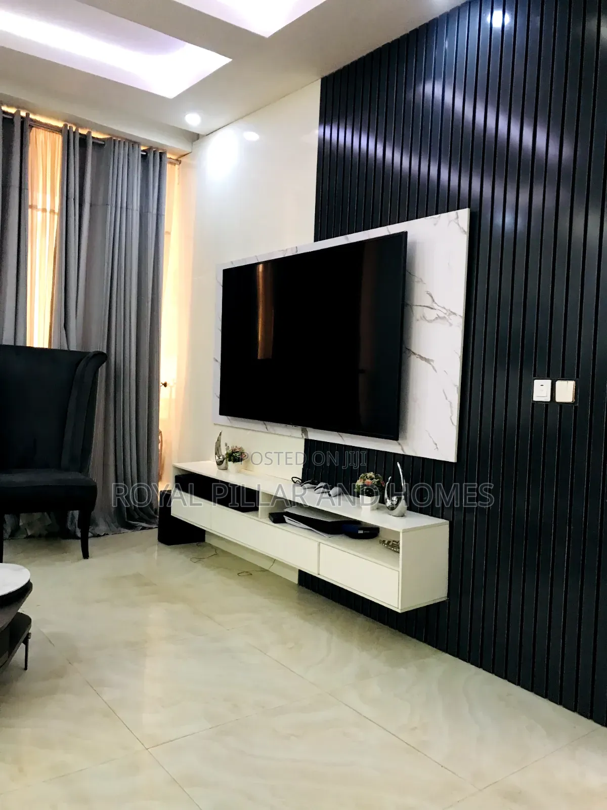 Furnished 2bdrm Block of Flats in Mabuchi, Mabushi for rent