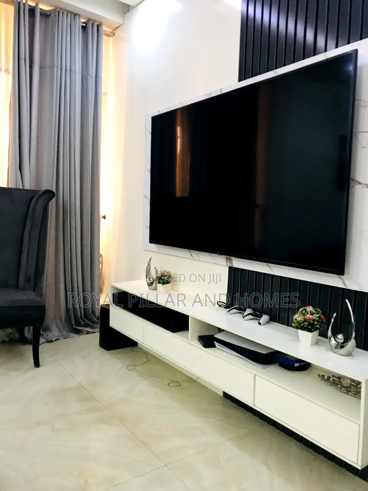 Furnished 2bdrm Block of Flats in Mabuchi, Mabushi for rent