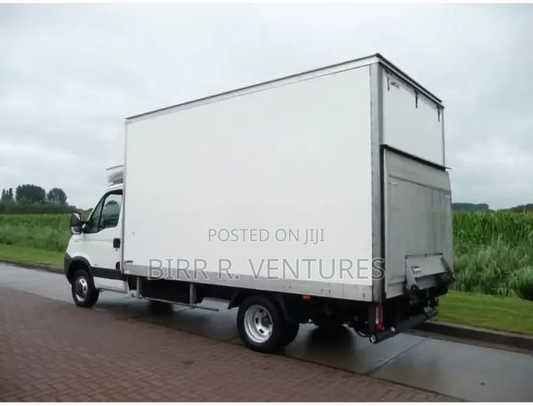 Truck for Inter-State Business Transfers