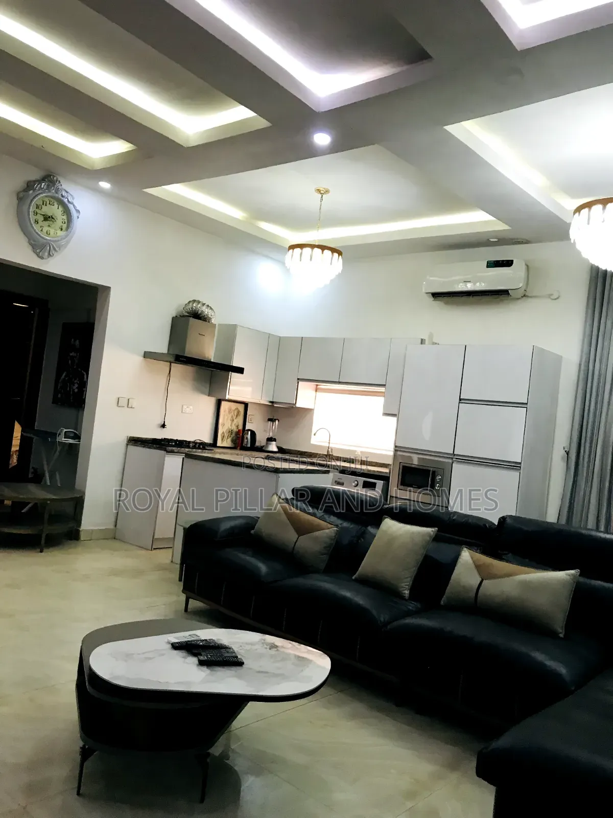 Furnished 2bdrm Block of Flats in Mabuchi, Mabushi for rent