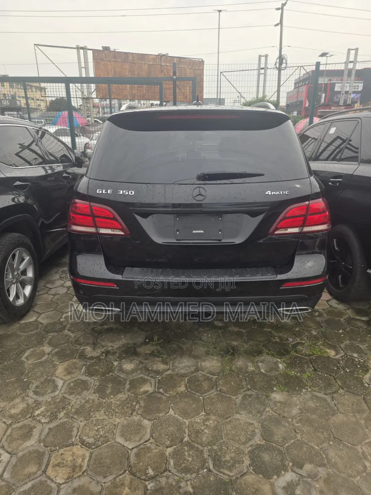 Mercedes-Benz GLE-Class 2018 Black