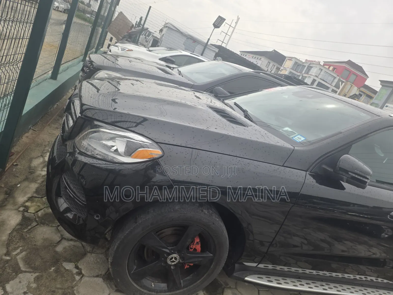Mercedes-Benz GLE-Class 2018 Black