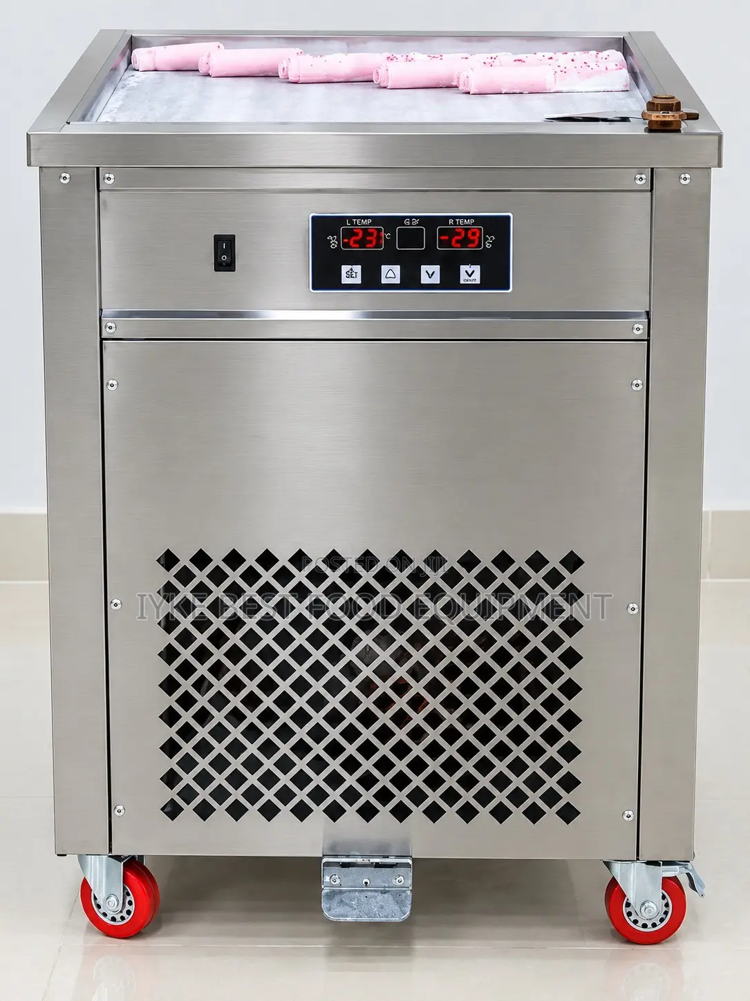 Ice Cream Fryer