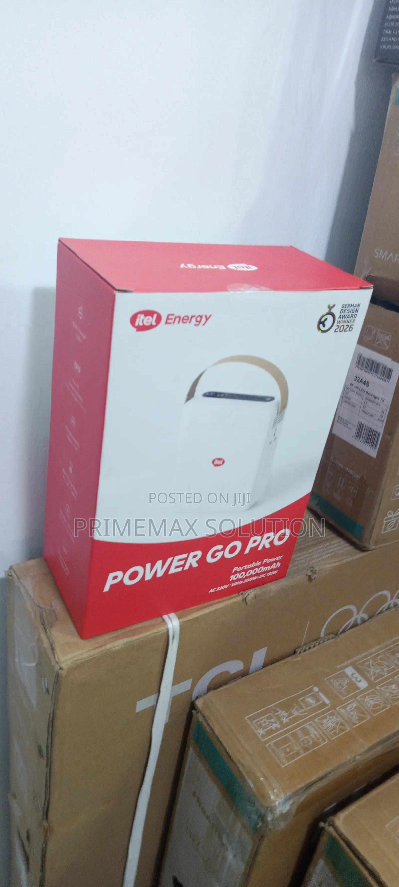 Power Your Whole Desk: Laptops, Routers & Lights With Itel PowerGo Pro