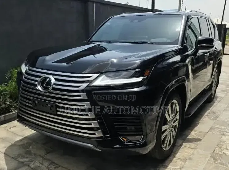 New Lexus LX 700h Ultra Luxury 2026 Black