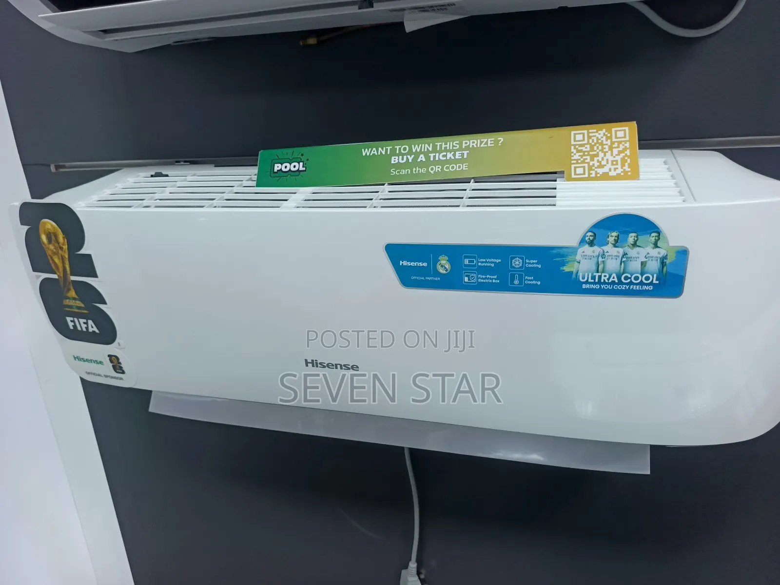 Hisense 1.5hp Split Air conditionerSPL 1.5HP Copper-Tg