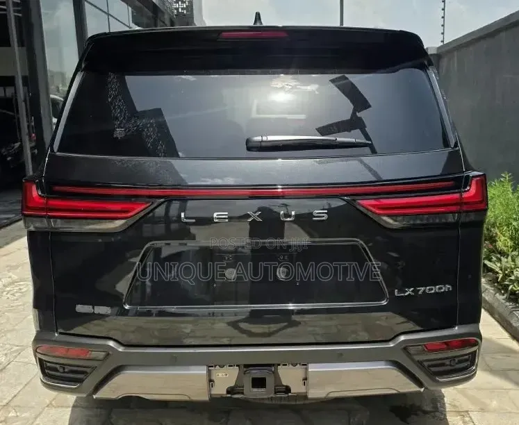 New Lexus LX 700h Ultra Luxury 2026 Black