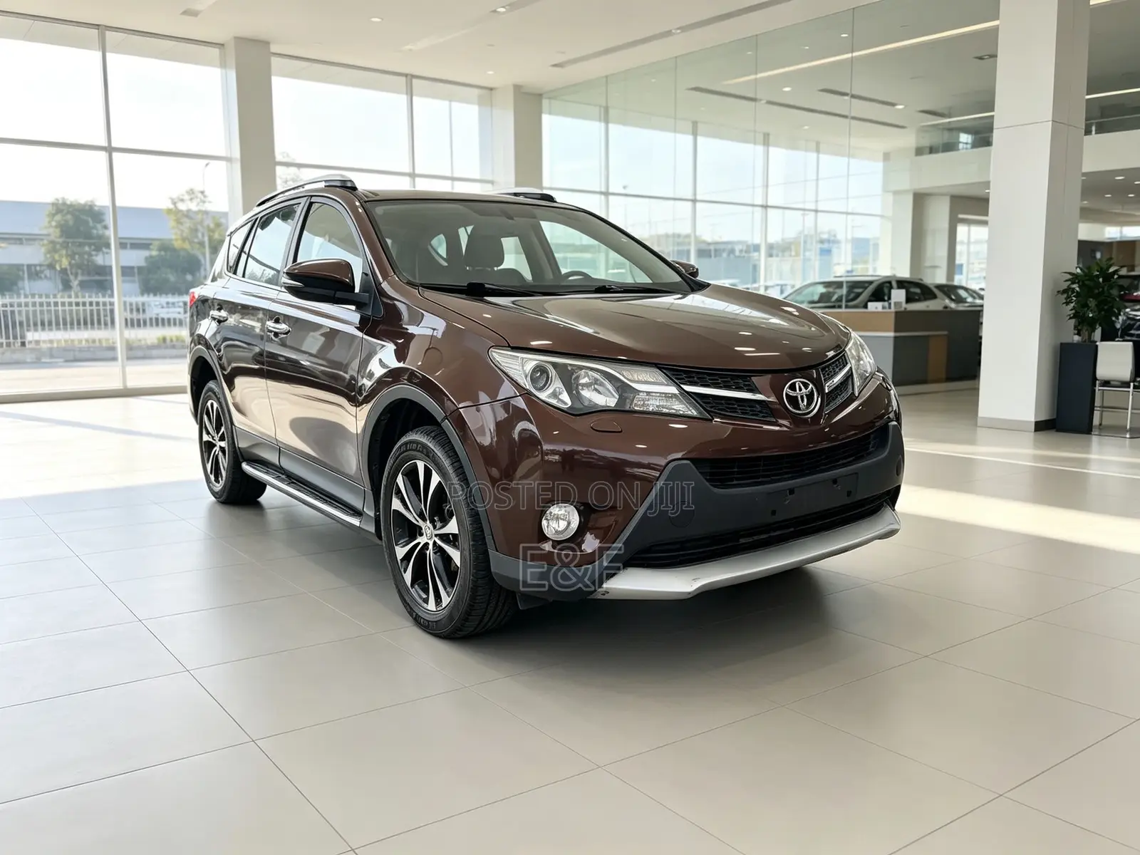 Toyota RAV4 2014 Brown