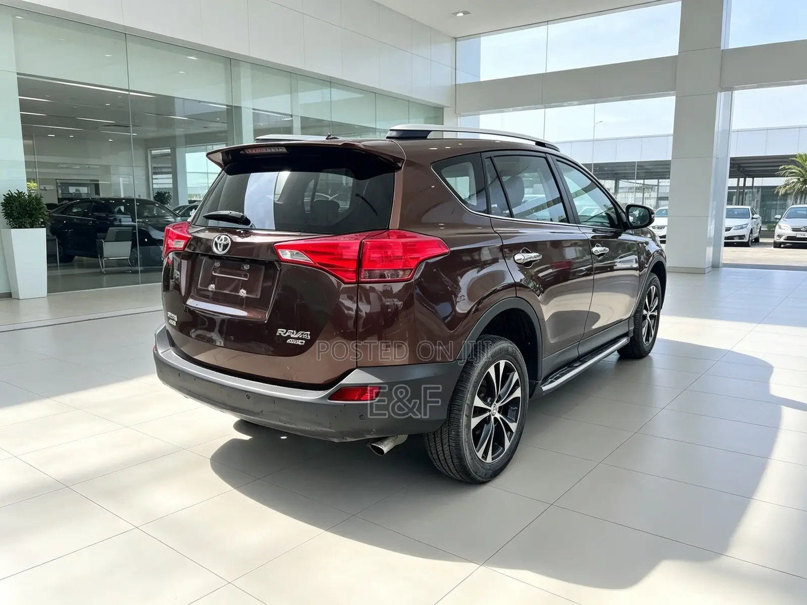 Toyota RAV4 2014 Brown