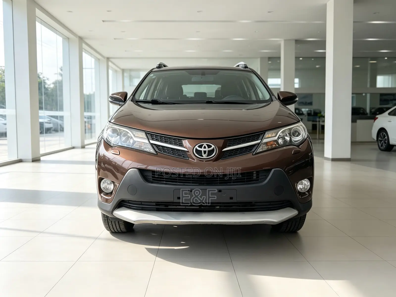 Toyota RAV4 2014 Brown