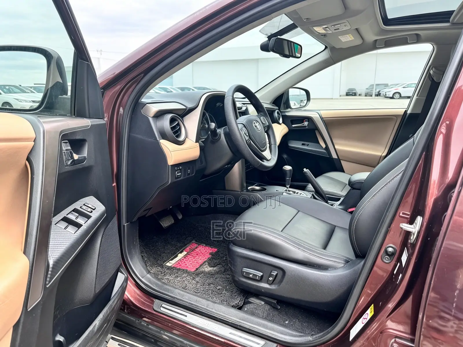 Toyota RAV4 2014 Brown