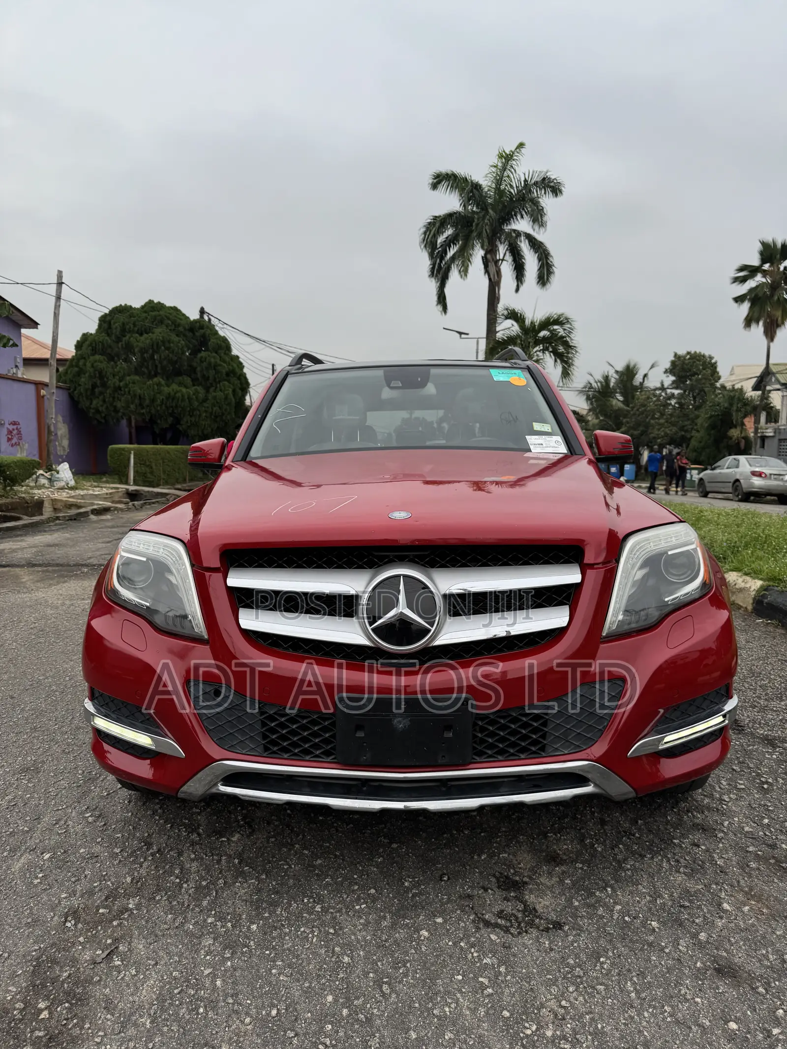 Mercedes-Benz GLK-Class 350 4MATIC 2013 Red
