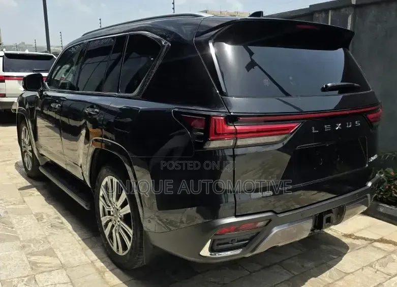 New Lexus LX 700h Ultra Luxury 2026 Black