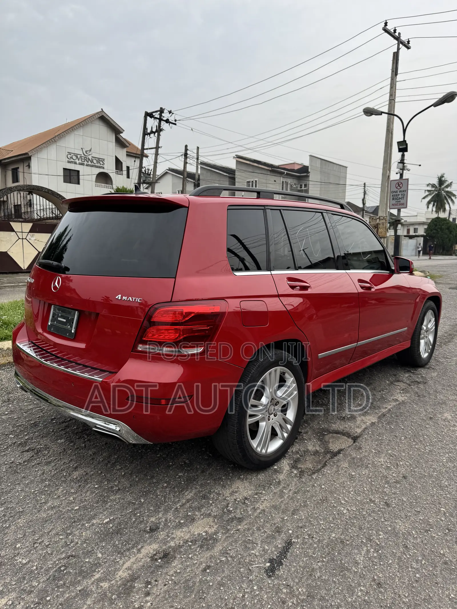 Mercedes-Benz GLK-Class 350 4MATIC 2013 Red