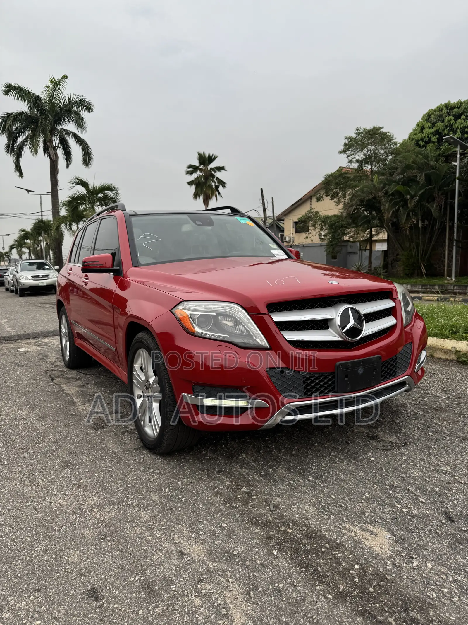 Mercedes-Benz GLK-Class 350 4MATIC 2013 Red