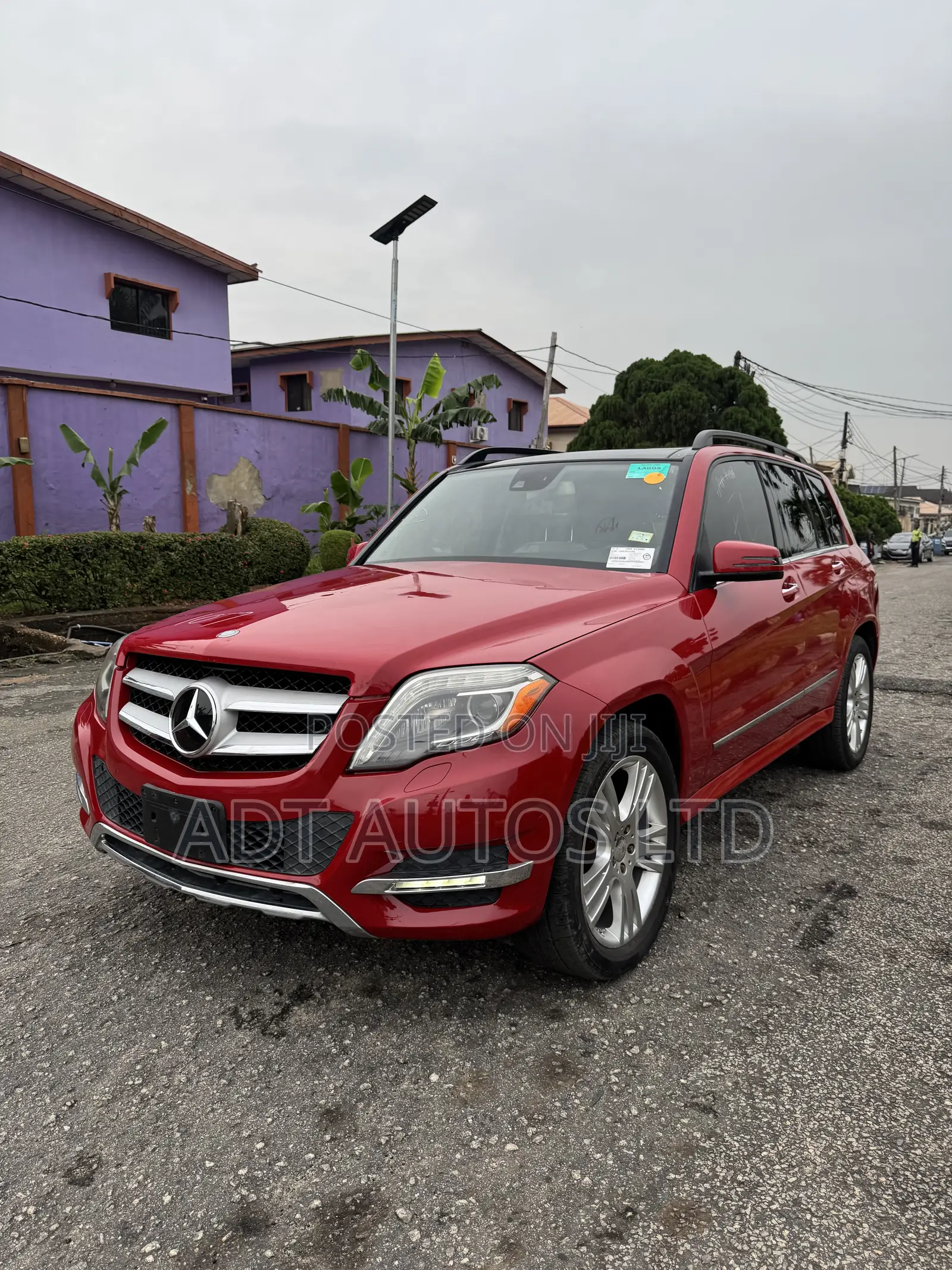 Mercedes-Benz GLK-Class 350 4MATIC 2013 Red